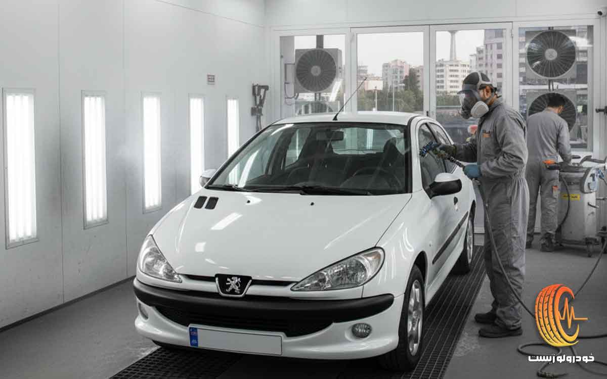 تشخیص خودروی تصادفی و رنگ‌شده