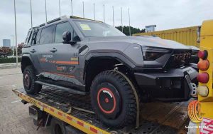 نسخه هیرو ادیشن آفرودر دانگ فنگ M817