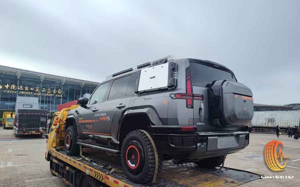 نسخه هیرو ادیشن آفرودر دانگ فنگ M817