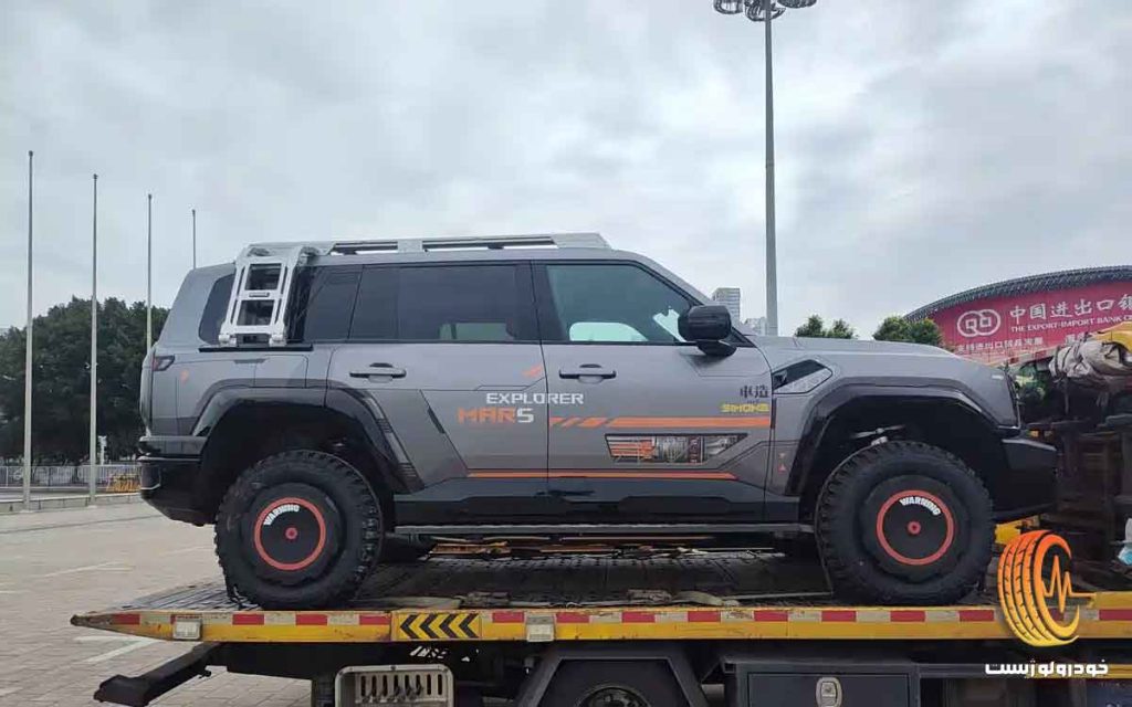 نسخه هیرو ادیشن آفرودر دانگ فنگ M817