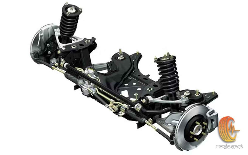 سیستم تعلیق خودرو - معرفی تعلیق دو جناغی