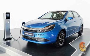 کی ام سی ایگل برقی کرمان موتور