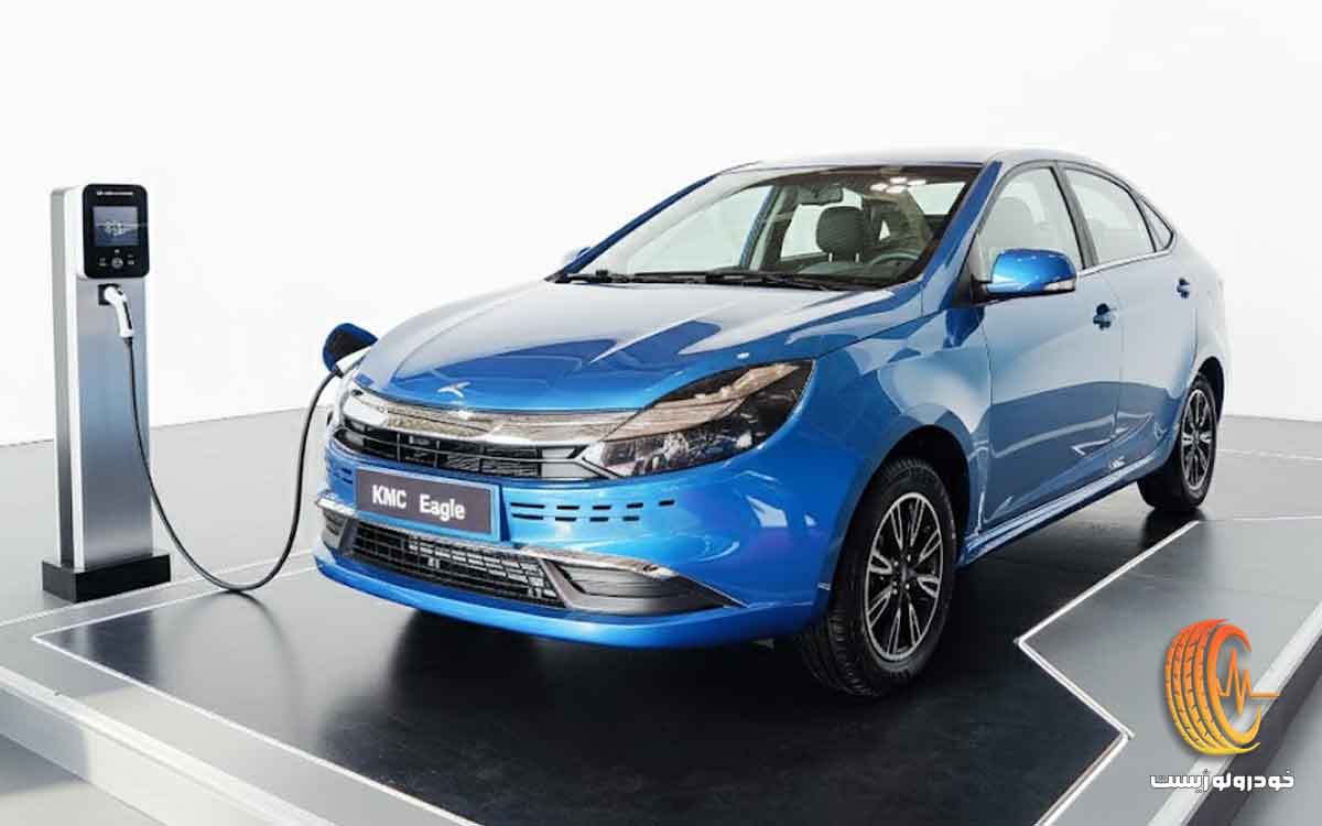 کی ام سی ایگل برقی کرمان موتور