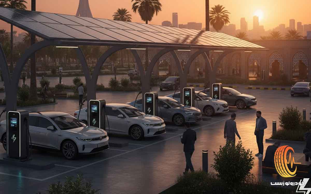 نصب دستگاه‌های شارژ برقی در پمپ‌بنزین‌ها