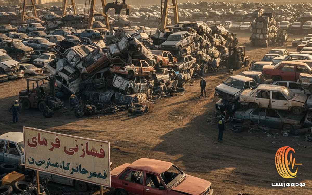 سایت‌های جعلی اسقاط خودرو‌های فرسوده