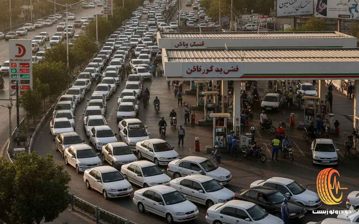 جمع‌آوری کارت سوخت آزاد