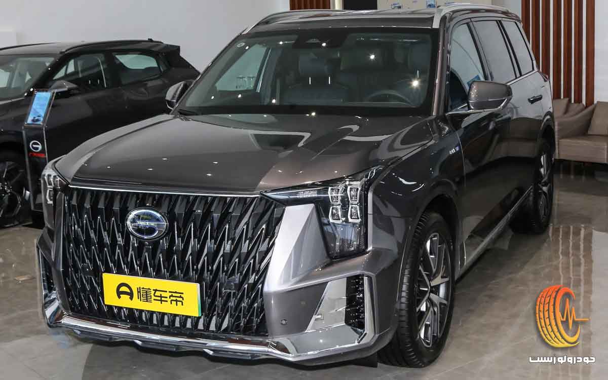 جی‌ای‌سی ES9 پرشیا خودرو