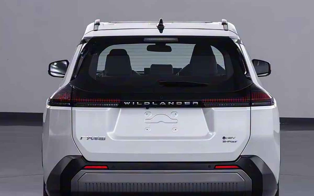 تویوتا وایلدلندر جدید