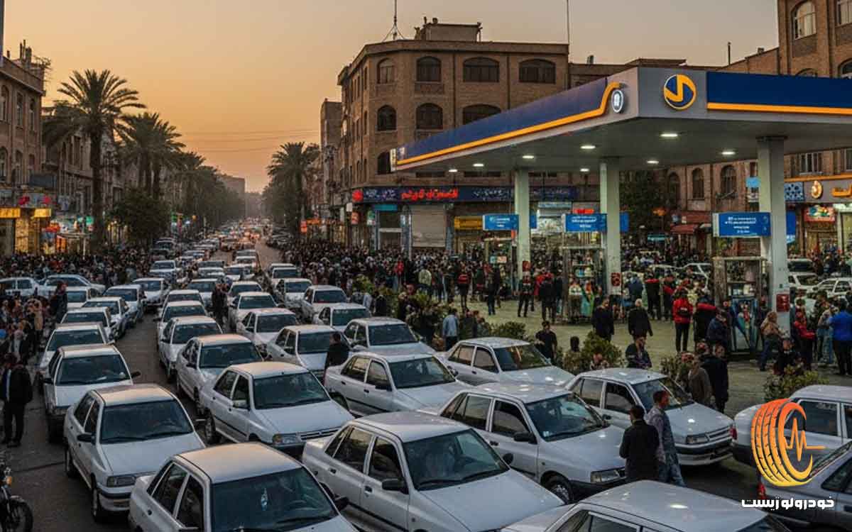 افزایش قیمت بنزین از زبان نایب رئیس کمیسیون عمران مجلس