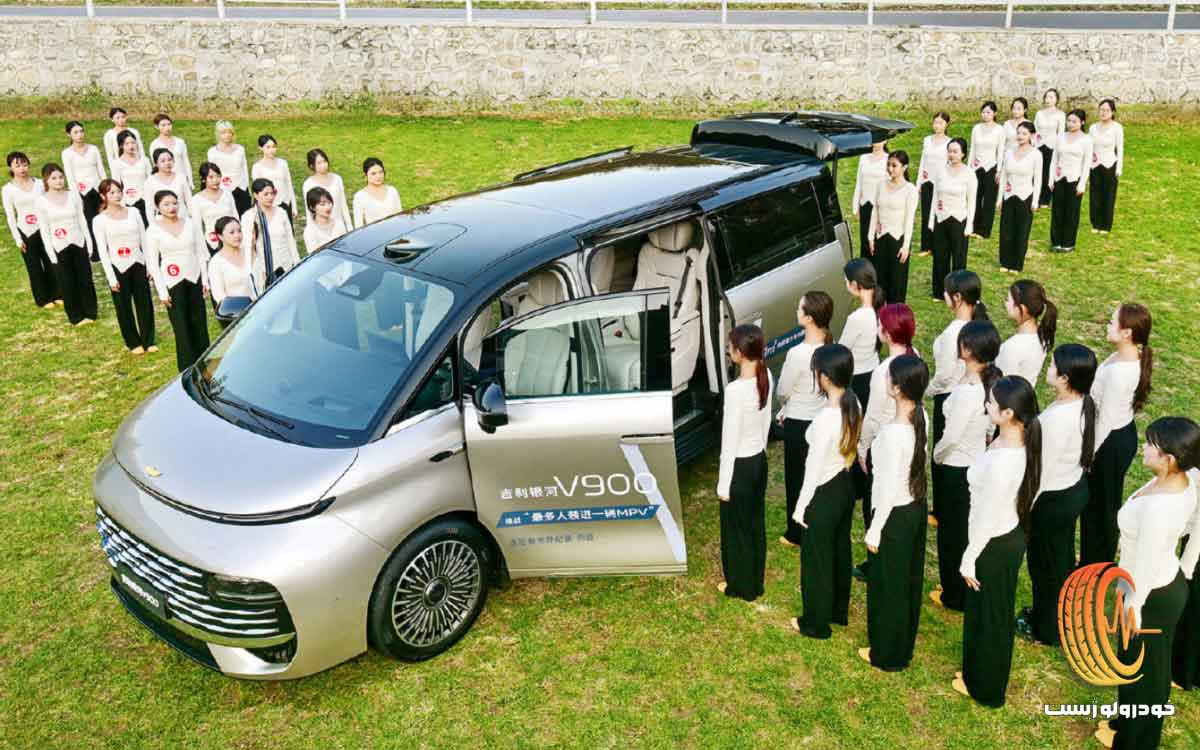 رکورد گینس جیلی مینی‌ون گلکسی V900