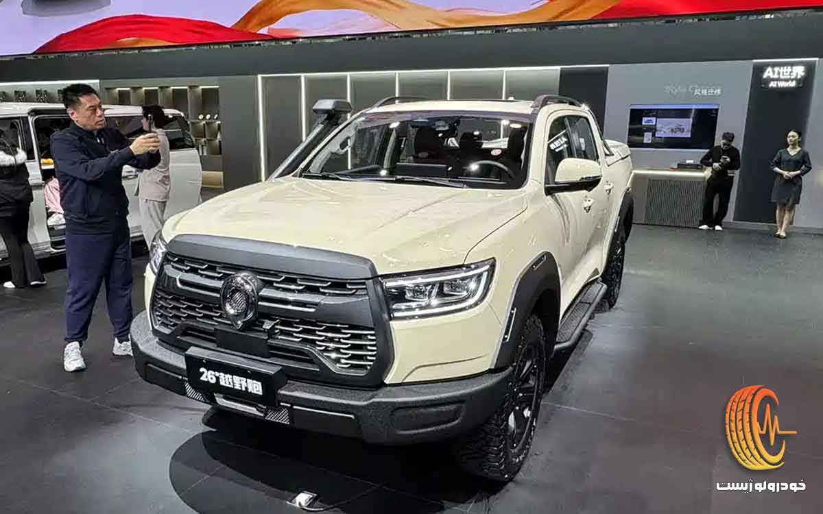 پیکاپ گریت وال کانن 2026