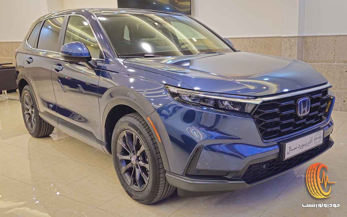 مشخصات فنی هوندا سی آر وی آذریوردسال