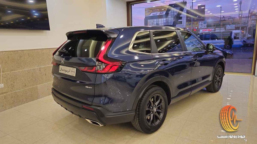 تست و بررسی هوندا CR-V هیبریدی