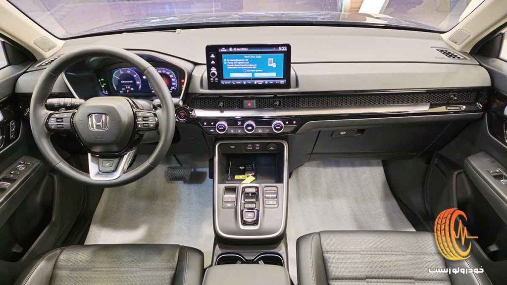 مشخصات فنی هوندا سی آر وی آذریوردسال