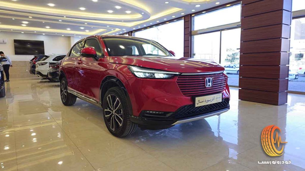 قیمت هوندا HR-V آذریوردسال