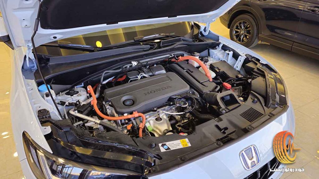 مشخصات فنی هوندا ZR-V آذریوردسال