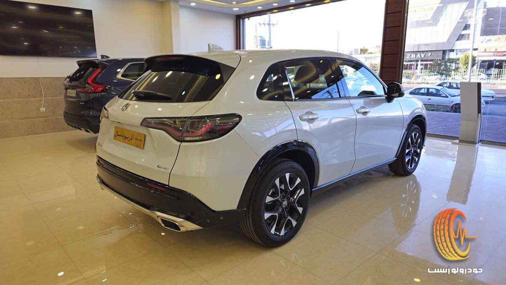 مشخصات فنی هوندا زد آر وی هیبریدی