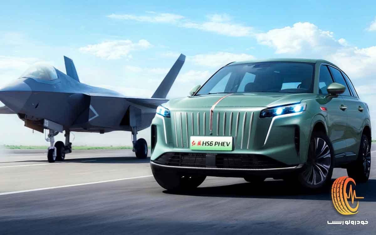 رکورد جهانی هونگچی HS6 PHEV