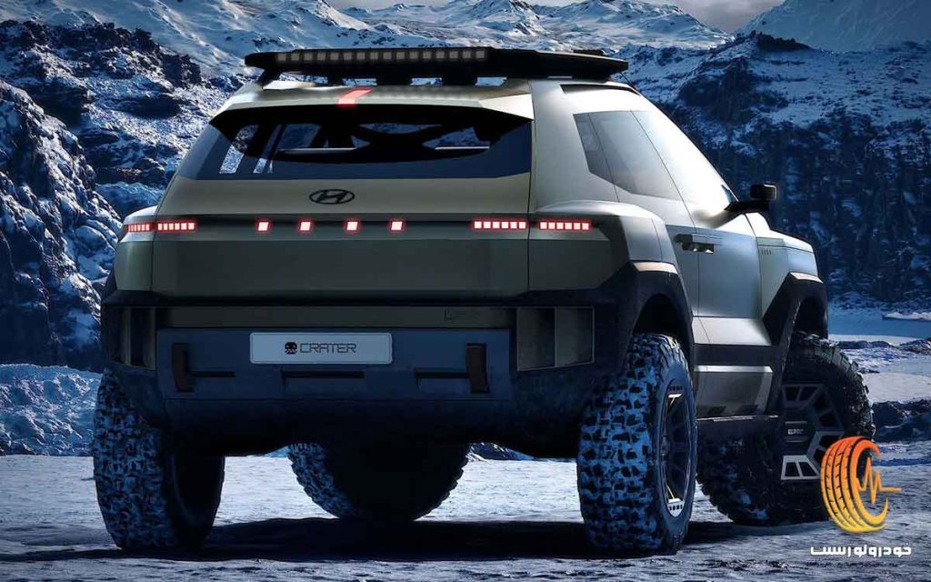 کانسپت هیوندای کریتر