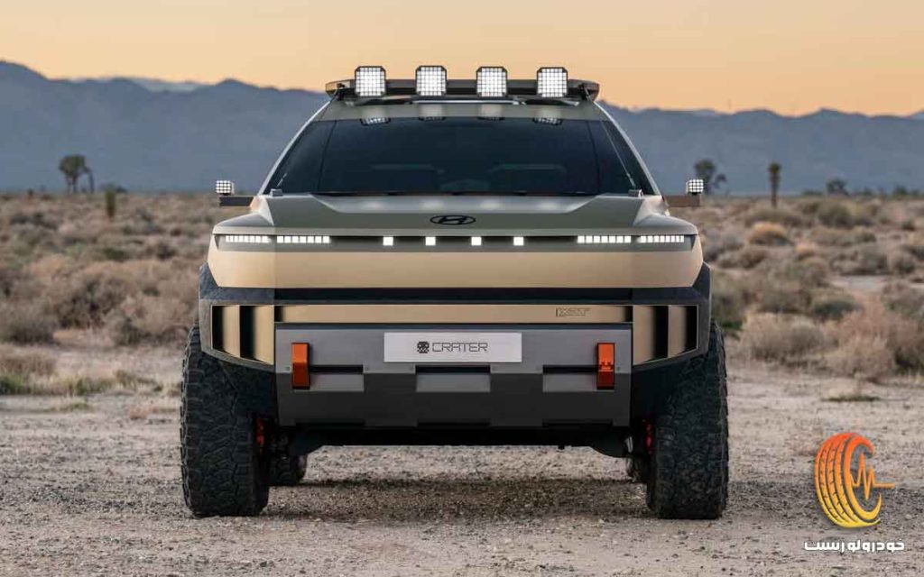 کانسپت هیوندای کریتر