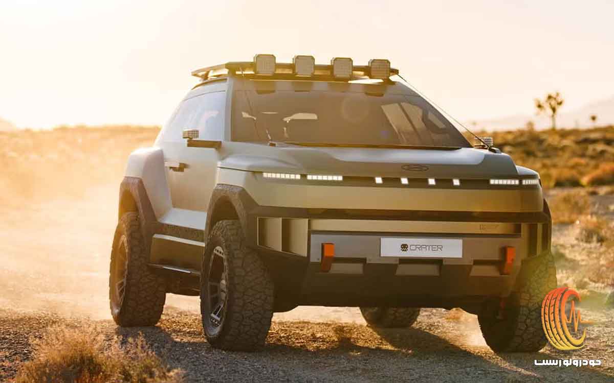 کانسپت هیوندای کریتر