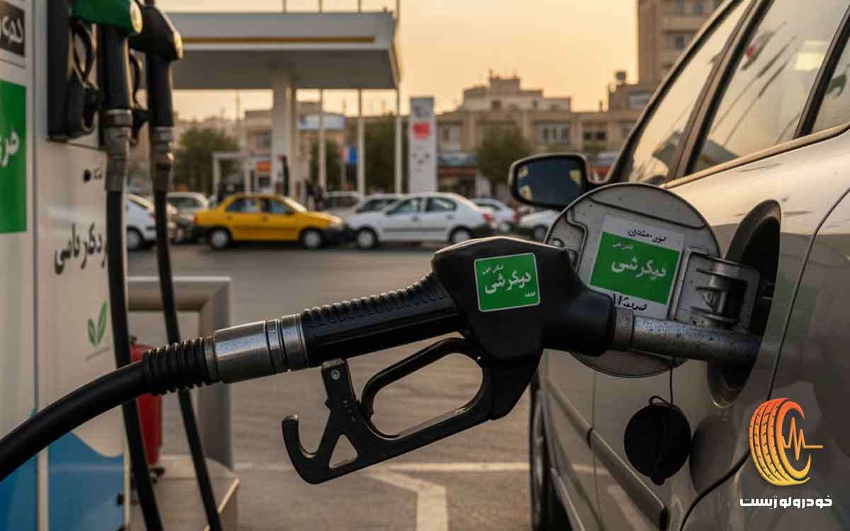 قیمت بنزین سوپر وارداتی