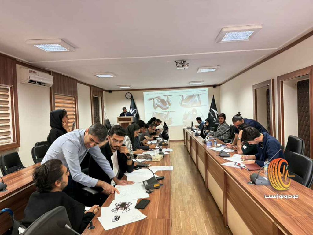 پایان مرحله منتورینگ مسابقه طراحی وسایل نقلیه عمودپرواز کرمان موتور