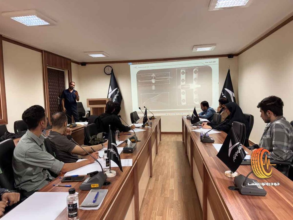 پایان مرحله منتورینگ مسابقه طراحی وسایل نقلیه عمودپرواز کرمان موتور