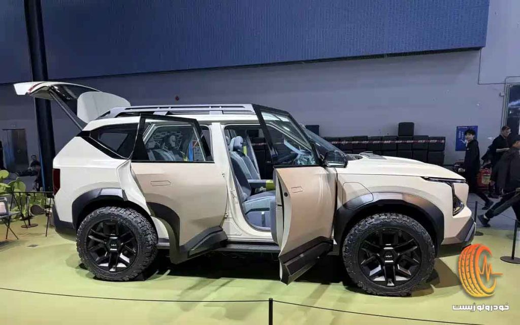 کیا EV5 ویکندر کانسپت