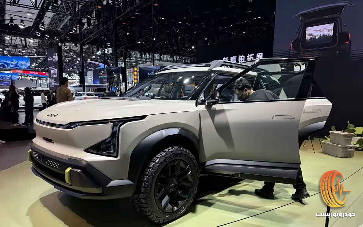 کیا EV5 ویکندر کانسپت