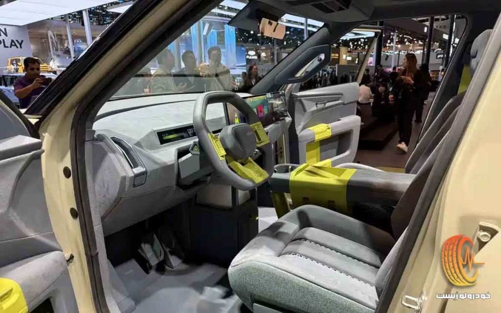 کیا EV5 ویکندر کانسپت