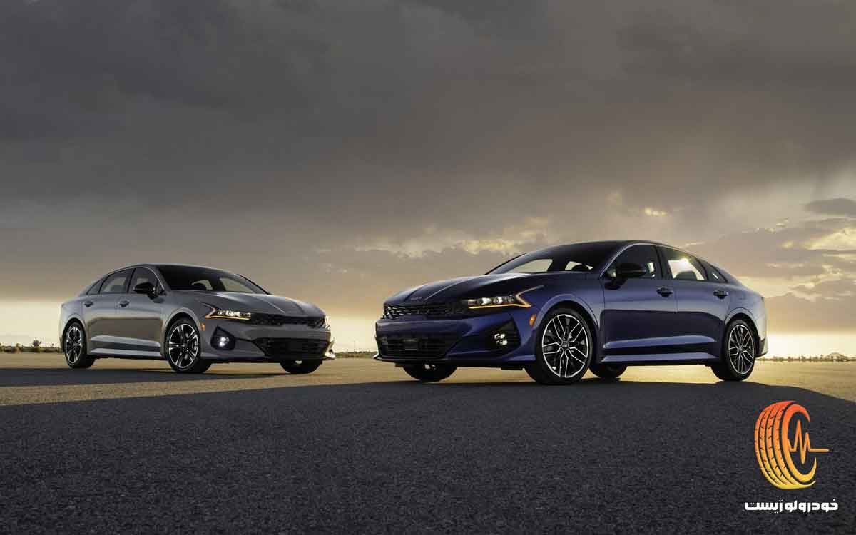 فراخوان کیا K5