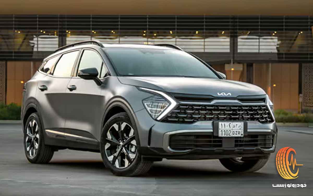 کاتالوگ کیا اسپورتیج آذریوردسال
