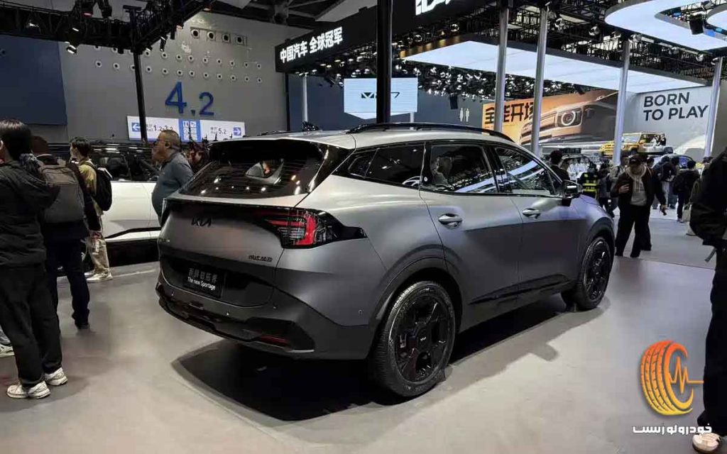 کیا اسپورتیج فیس لیفت