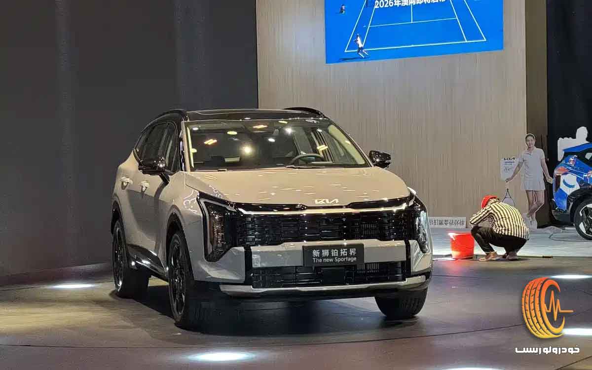 کیا اسپورتیج جدید