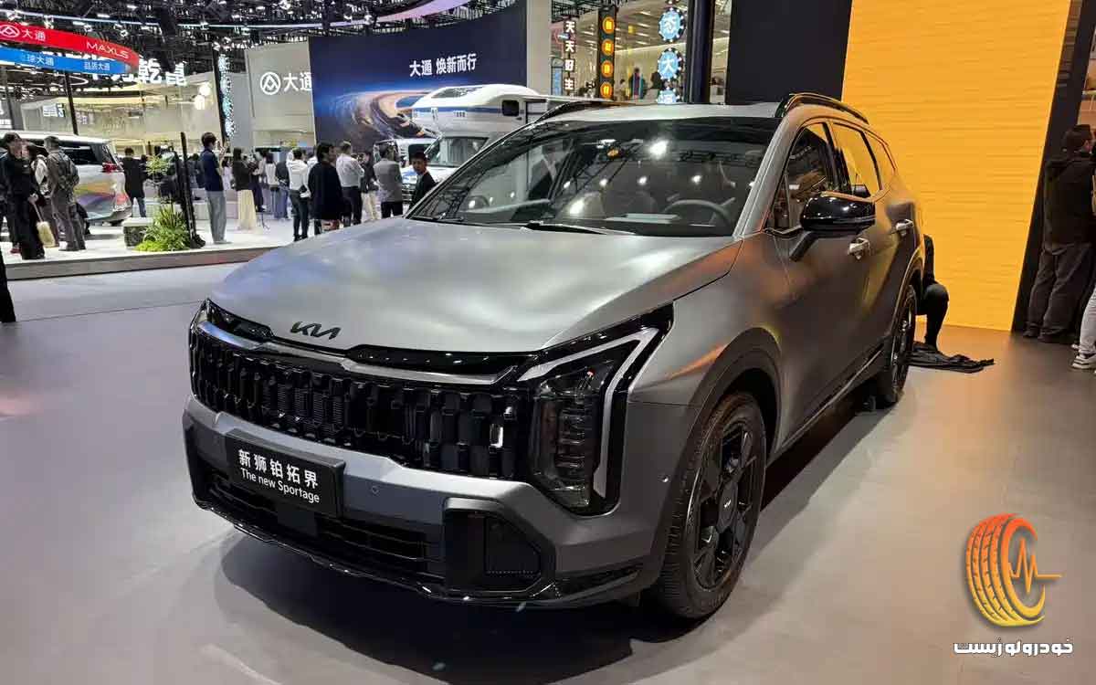 کیا اسپورتیج فیس لیفت