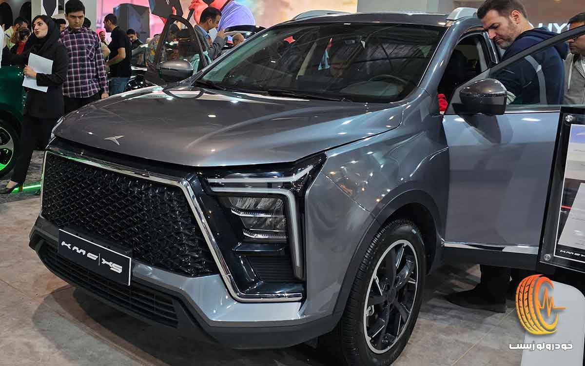 شرایط فروش اقساطی کی‌ام‌سی X5 در آبان 1404