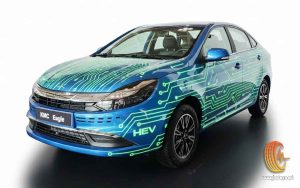 کی ام سی ایگل هیبریدی کرمان موتور