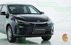 کی ام سی شدو هیبریدی و برقی