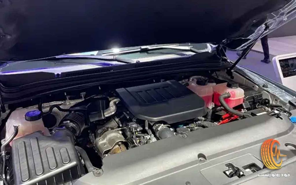 نسخه پلاگین هیبریدی کی ام سی T9