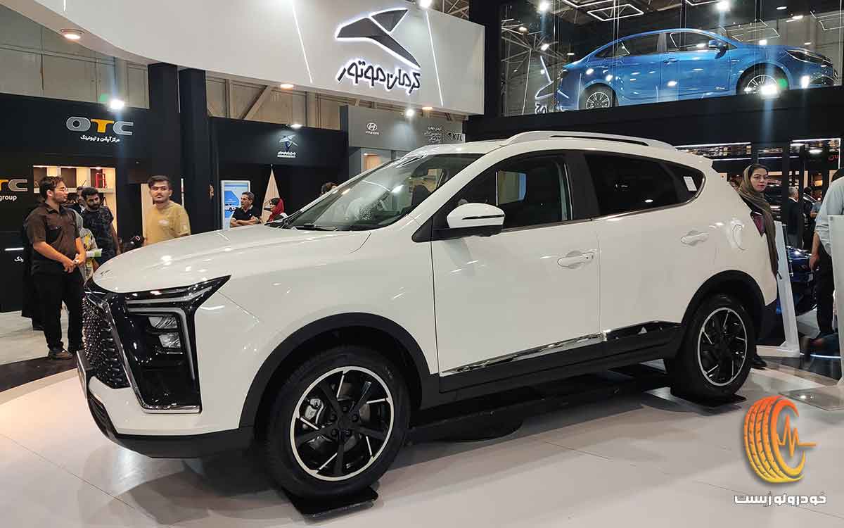 کاهش قیمت کارخانه کی ام سی X5