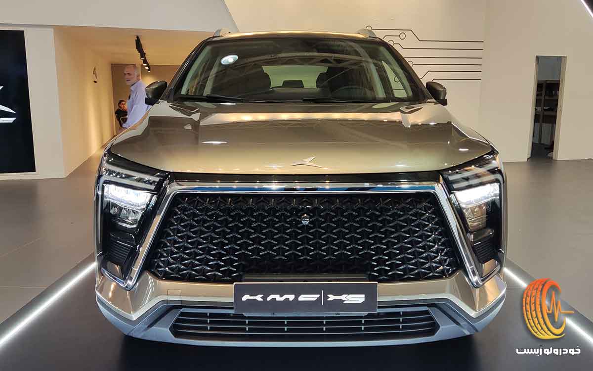 شرایط فروش کی ام سی X5 آذر 1404