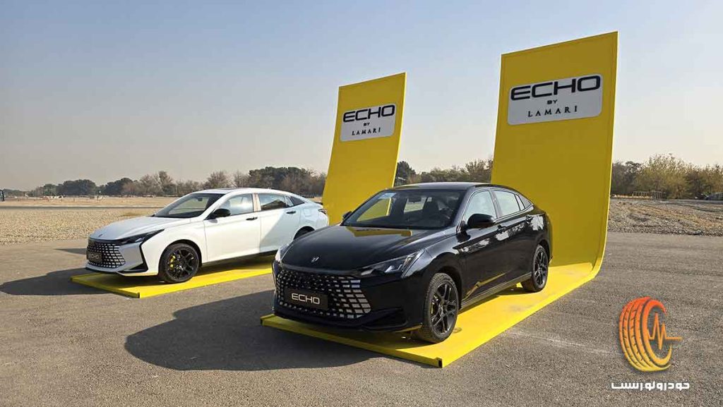 تست و بررسی لاماری اکو