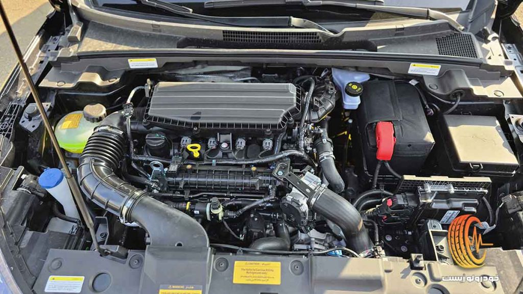 تست و بررسی لاماری اکو