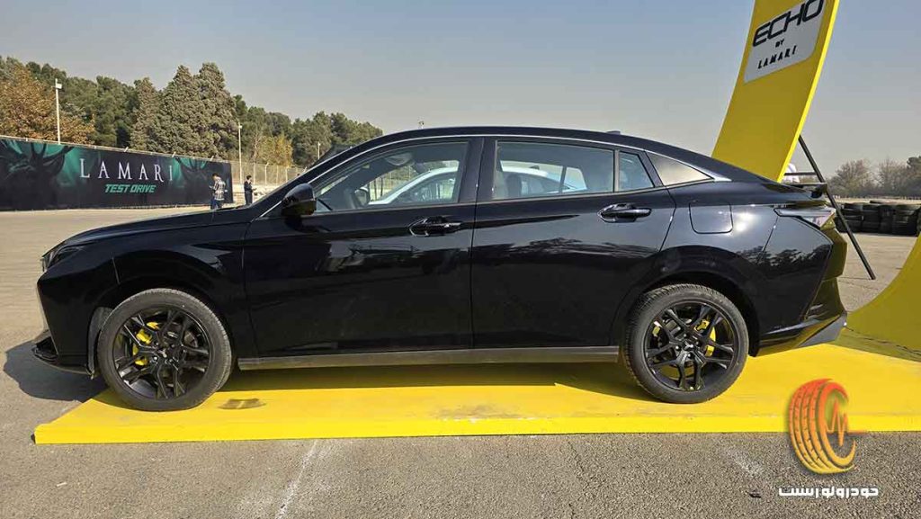 تست و بررسی لاماری اکو