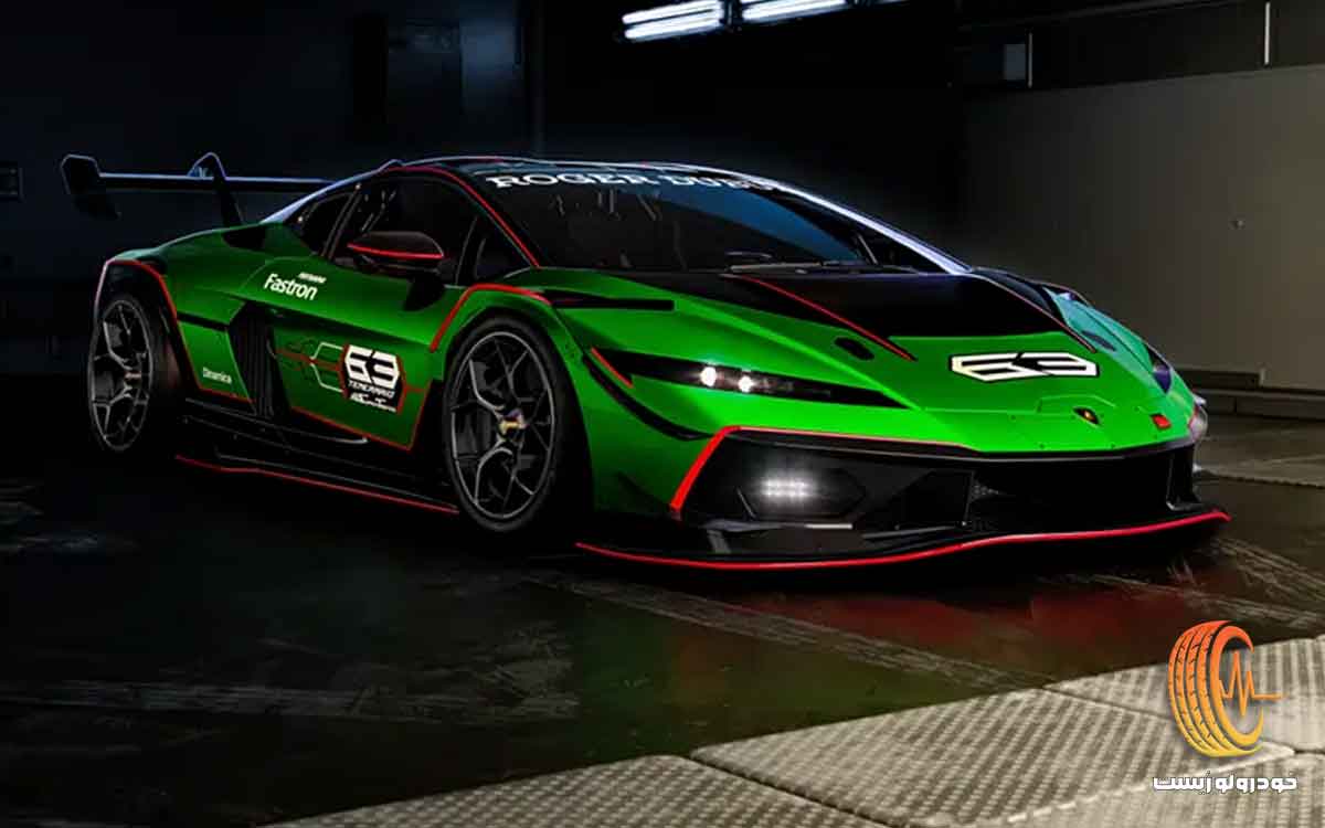 لامبورگینی تمراریو سوپر تروفئو مدل 2027