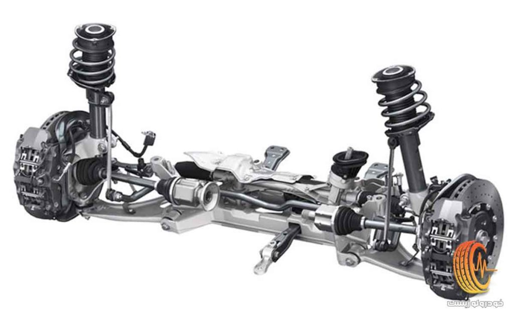 سیستم تعلیق خودرو - بررسی تعلیق مک فرسون