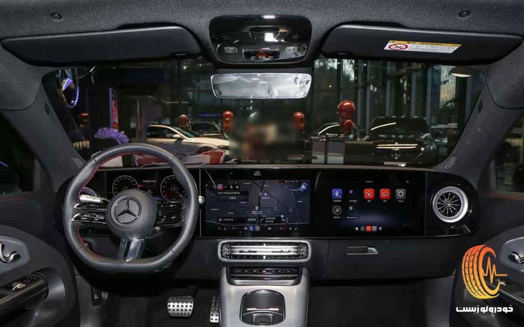 مرسدس بنز CLA برقی جدید