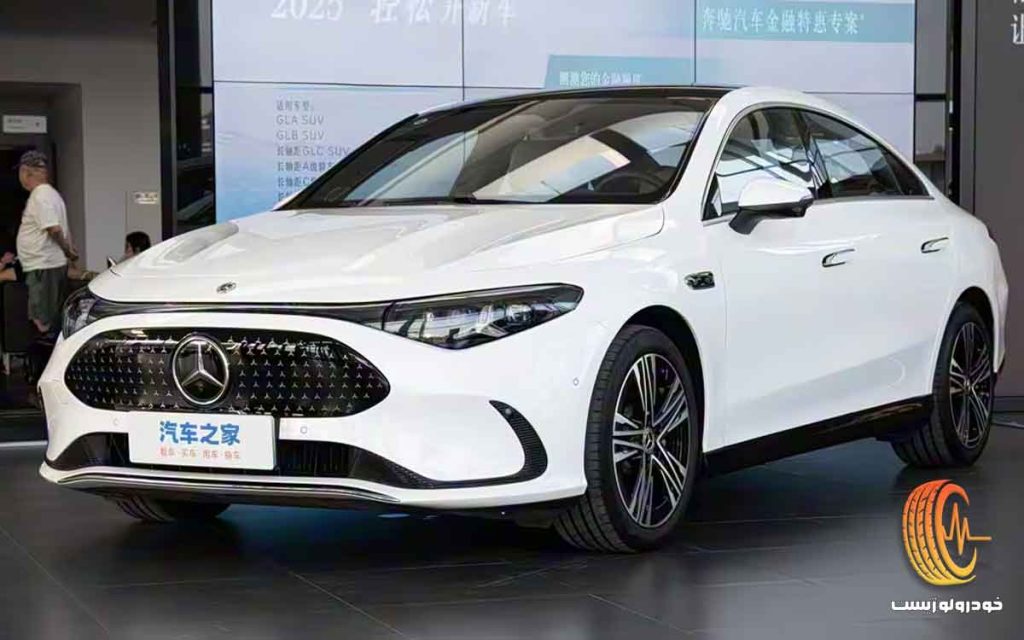 مرسدس بنز CLA برقی جدید