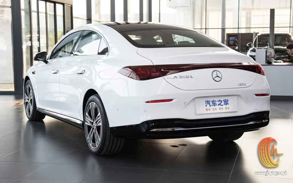 مرسدس بنز CLA برقی جدید